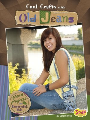 cover image of Cool Crafts with Old Jeans